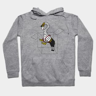 Mime Giraffe Hoodie